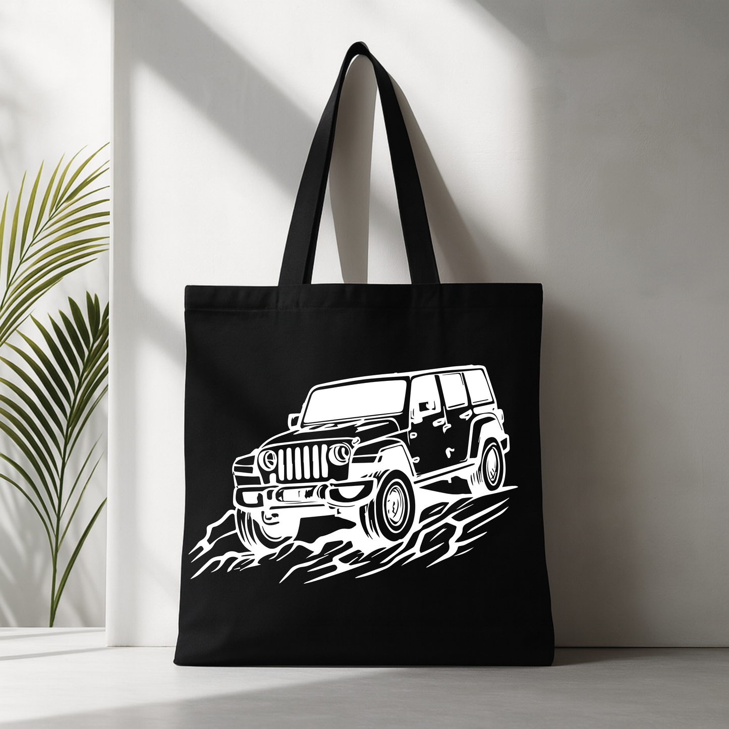 Jeep Canvas Car Tote bag