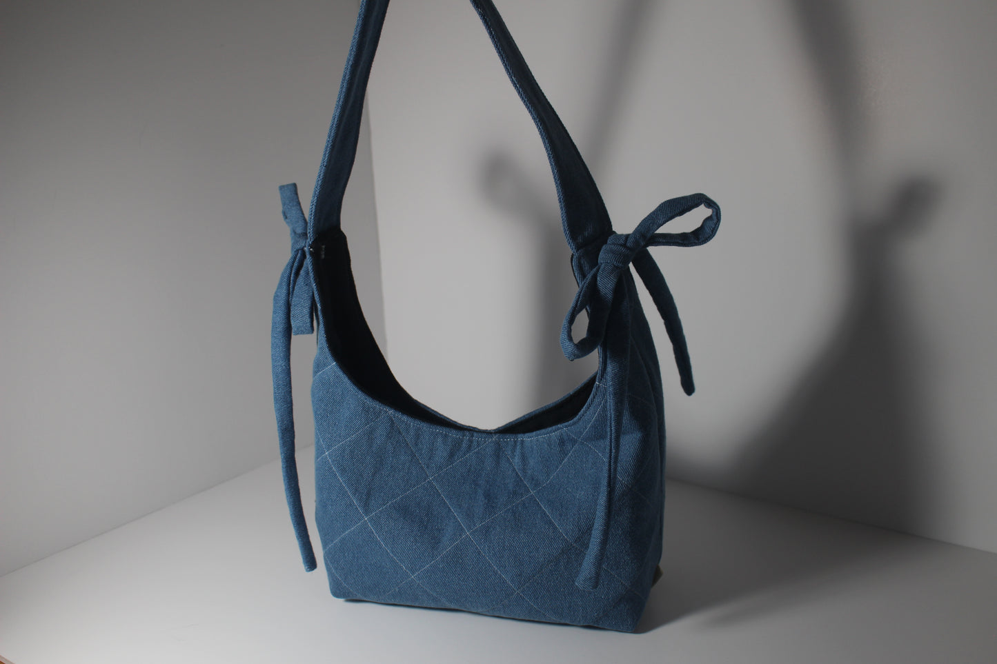 The Handmade Denim Double Bow