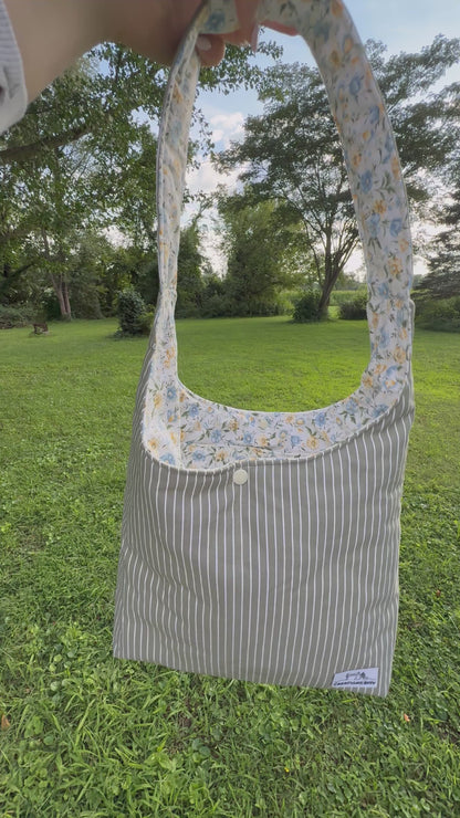 Daisy bag- Sunday edition