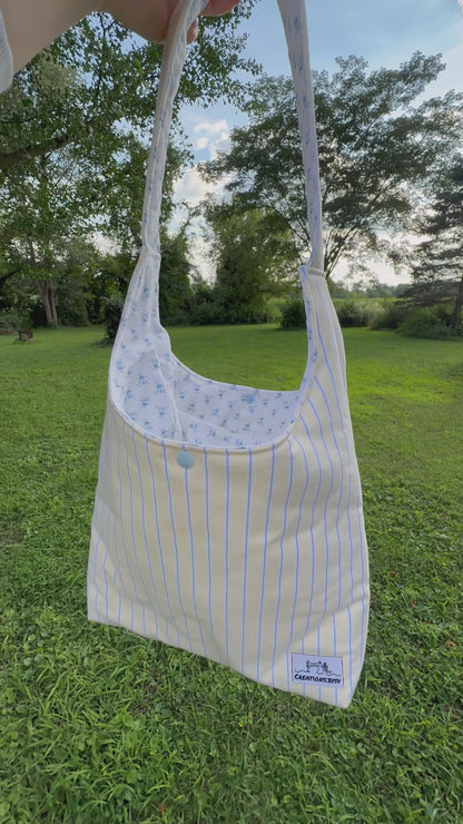 Daisy bag- Sunday edition